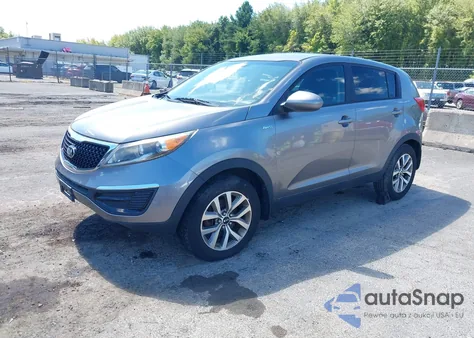 2015 Kia Sportage Lx из США, поврежденный, VIN KNDPBCAC2F7682866